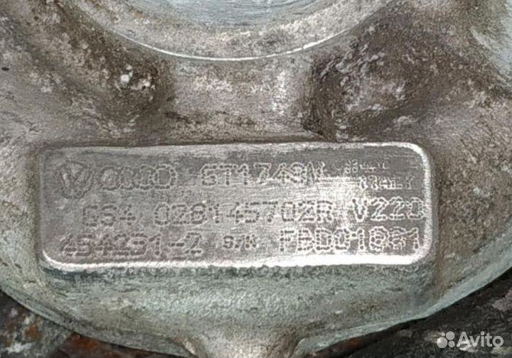 Турбина Volkswagen Passat B5 1.9D 028145702R