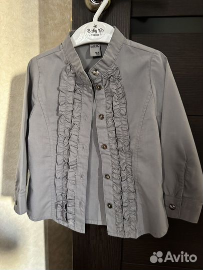 Рубашка для девочки