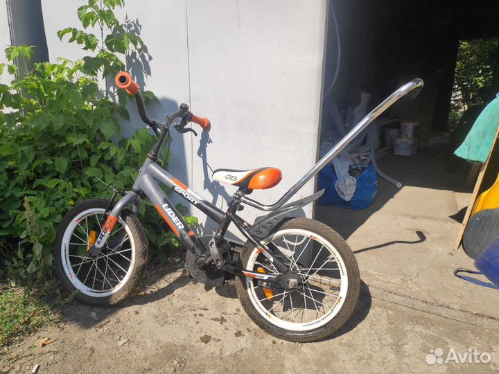 Велосипед на 5-7 лет