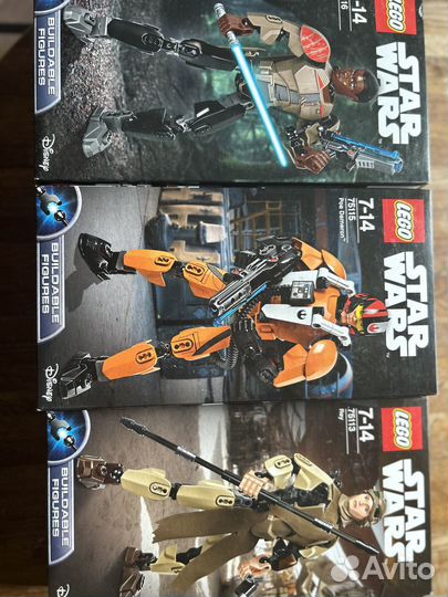 Lego Star Wars 75116 Финн / Finn