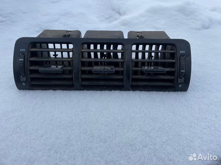 Мерседес w163 ML центральный дефлектор воздуховод