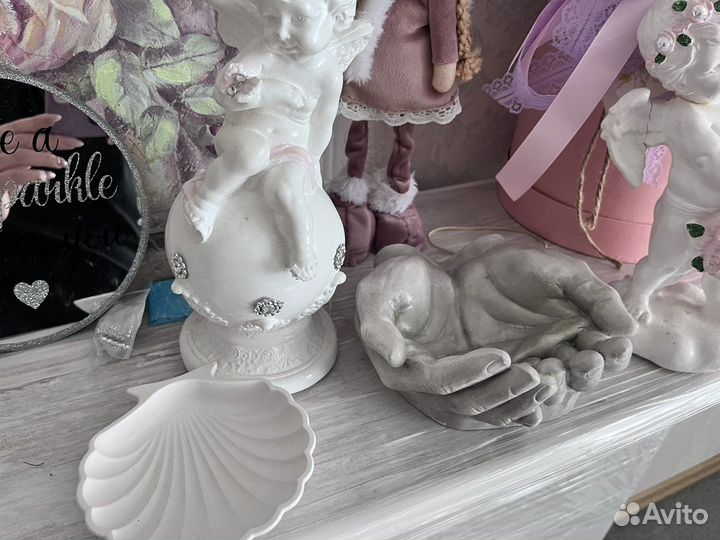 Предметы интерьера бронь