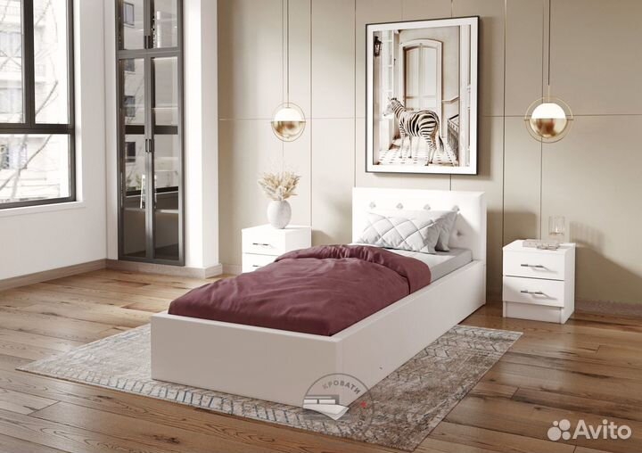 Кровать 90 200