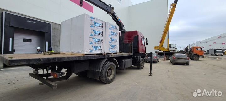 Газобетон, Газоблоки Бонолит