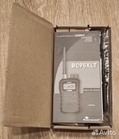 Uniden BC95XLT сканер