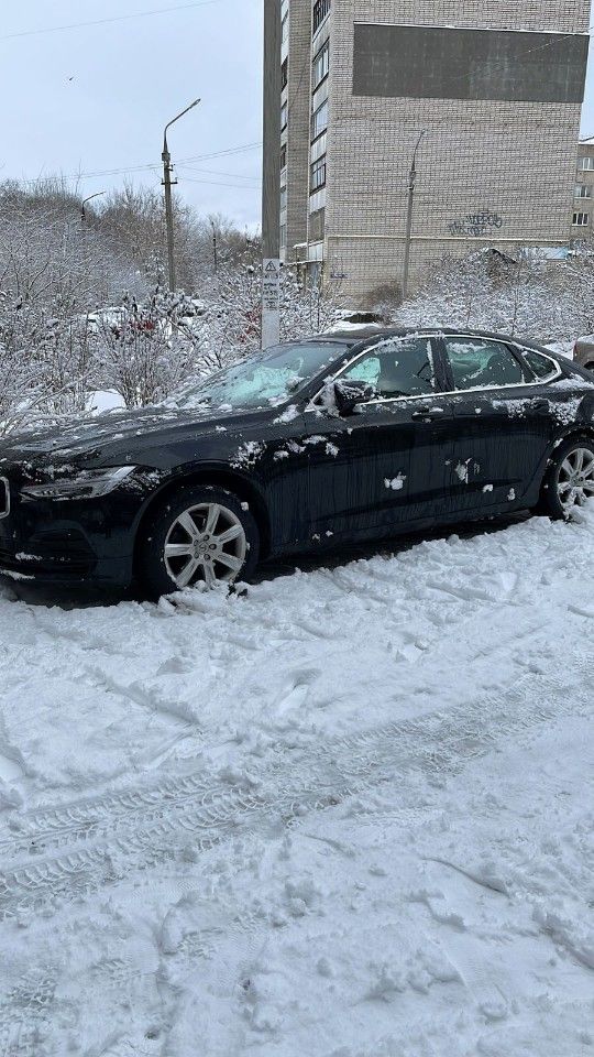 Volvo S90: фото из отзыва