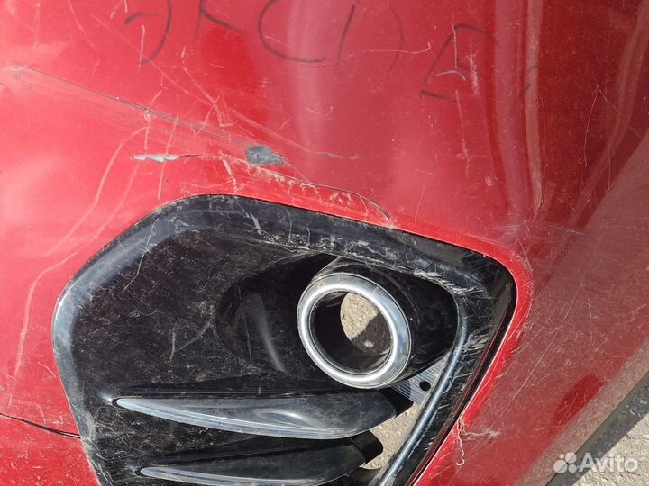 Бампер передний kia sportage 4 QL