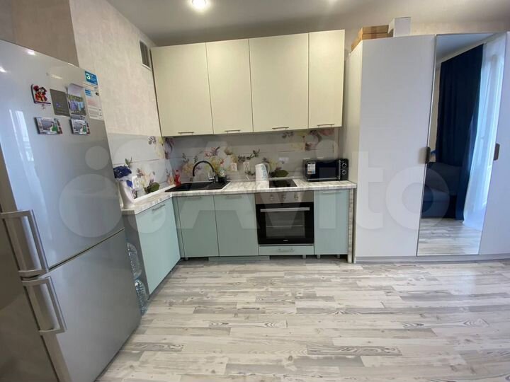 Квартира-студия, 23,7 м², 16/19 эт.