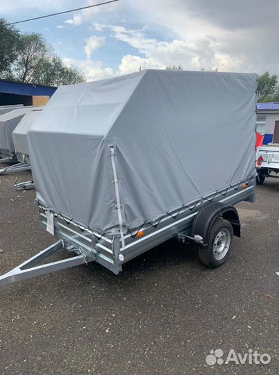 Легковой прицеп мзса 2.5х1.5