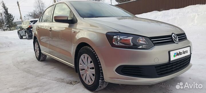 Volkswagen Polo 1.6 МТ, 2014, 116 000 км