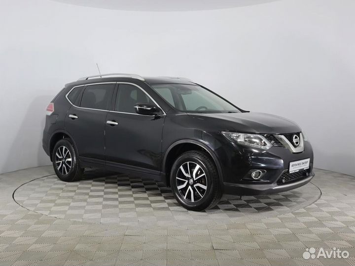 Nissan X-Trail 2.0 CVT, 2016, 138 548 км