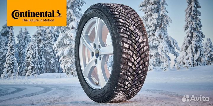 Continental IceContact 3 235/55 R18 113