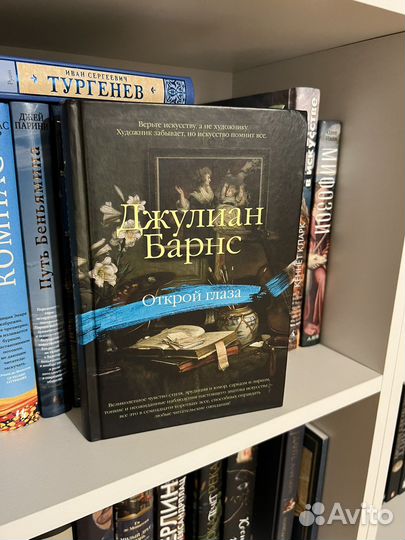 «Открой глаза» Джулиан Барнс