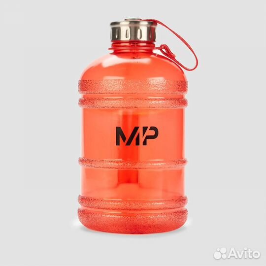 Гидратор для воды Myprotein 1900мл - Красный