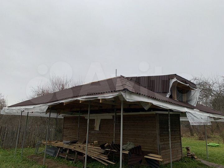 Дача 20 м² на участке 35 сот.