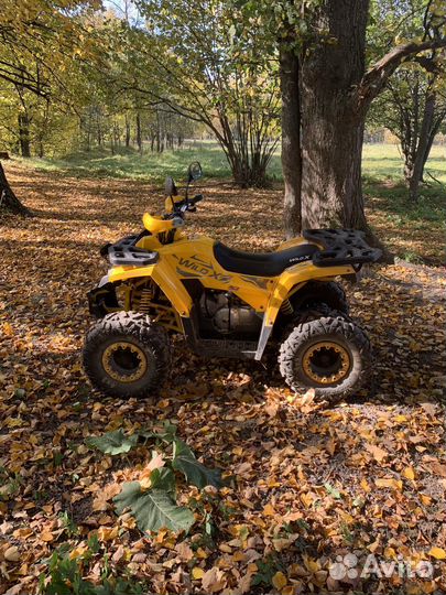 Квадроцикл бензиновый детский