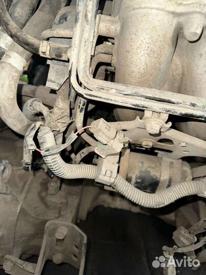 Продам двигатель 3 s-ge с коробкой