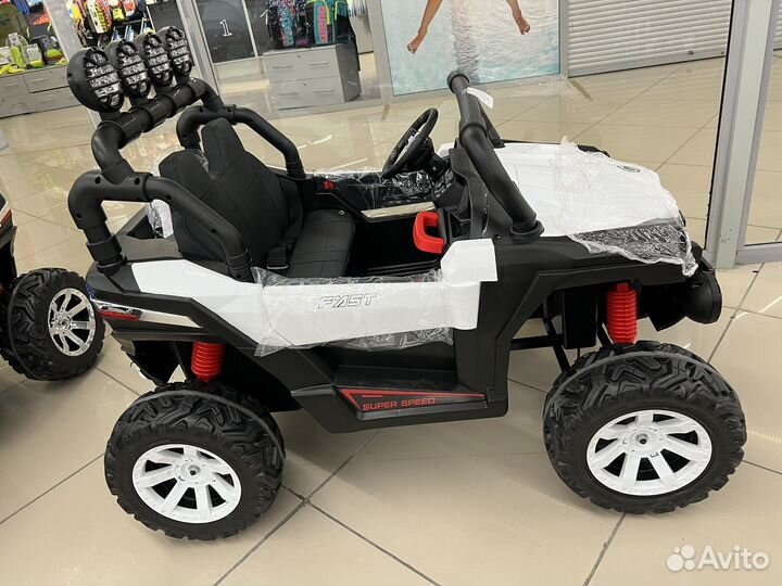 Электромобиль десткий багги большой