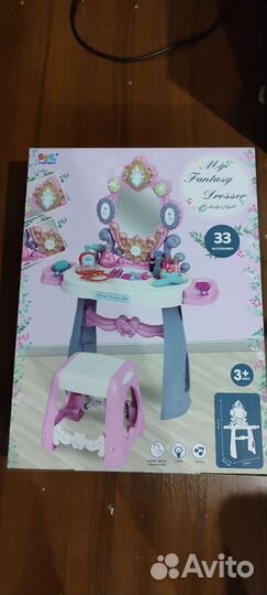 Детский туалетный столик для девочки