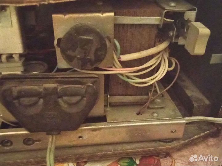 Ламповая радиола Кантата М.ссср