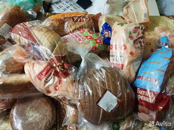 Хлеб на корм