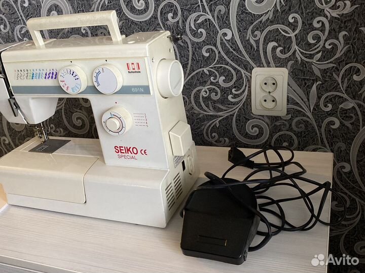Швейная машина seiko special