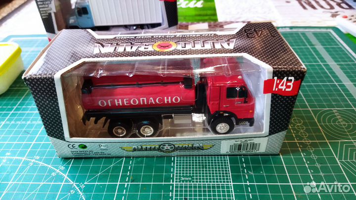 Модель камаз автоцистерна