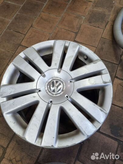 Диски оригинал Volkswagen VAG R16 5x112, 7J, ET45