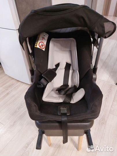 Автолюлька nuna с базой изофикс