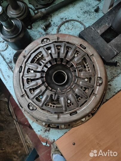 Диск сцепления на форд фокус