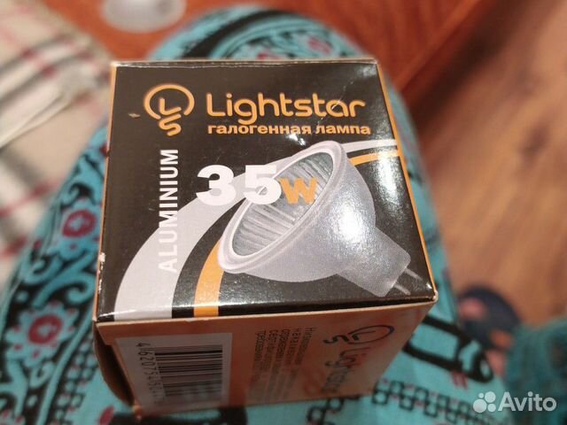 20 шт. Лампы Lightstar GU5.3 MR16 35Вт 2800K 12V