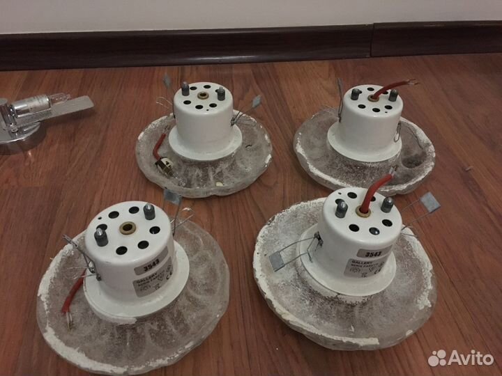 Светильники Gallery, муранское стекло Италия