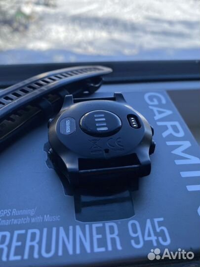 Garmin forerunner 945