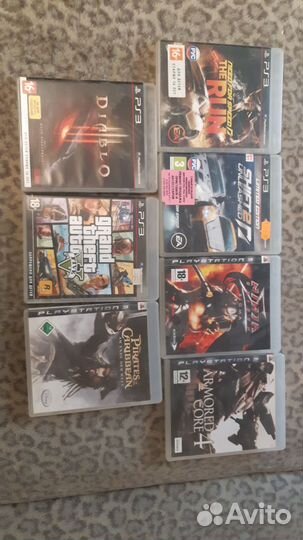 Игры для приставок ps3