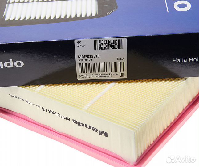 Фильтр воздушный land rover Discovery 3,Range Rove