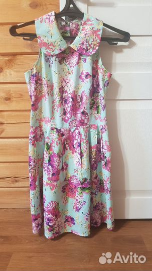 Летнее платье
