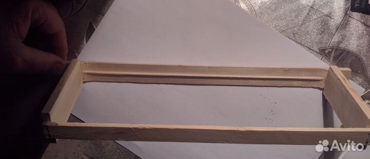 Безвощинное содержание пчёл в улье де Лоне