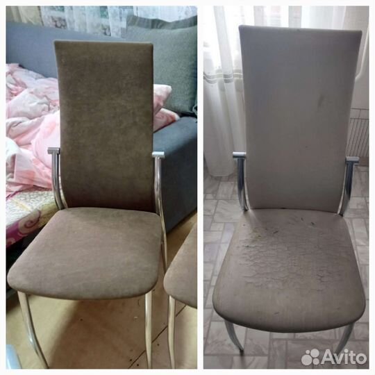 Перетяжка стульев кресел банкеток