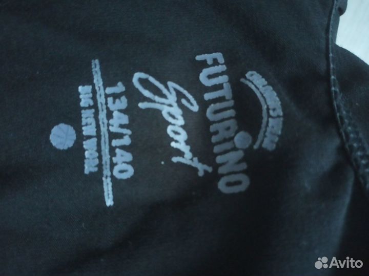 Новый гимнастический купальник 134-140р