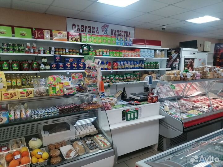 Продуктовый магазин