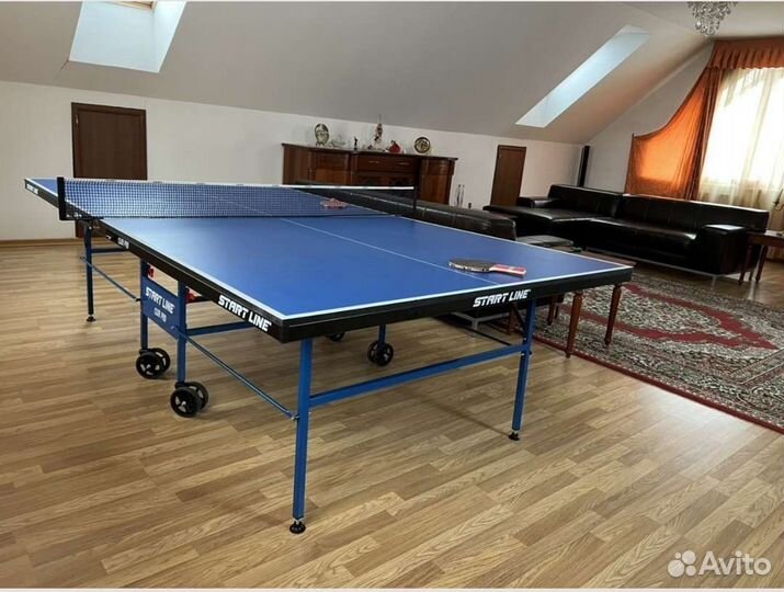 Теннисный стол Club-Pro