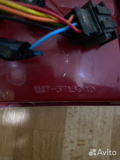 Фонарь задний правый калина 1 универсал