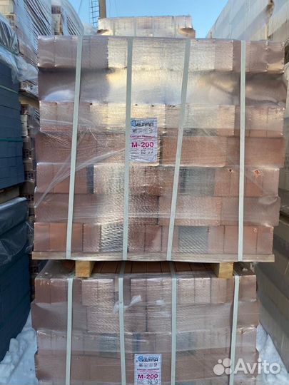 Кирпич печной полнотелый