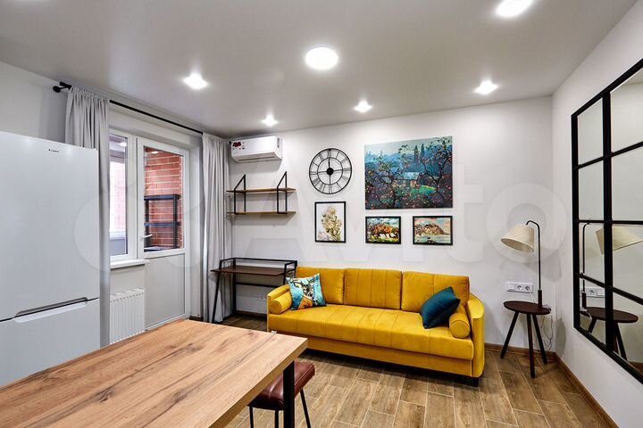 Квартира-студия, 25 м², 7/16 эт.