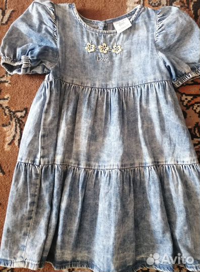 Платье для девочки 104