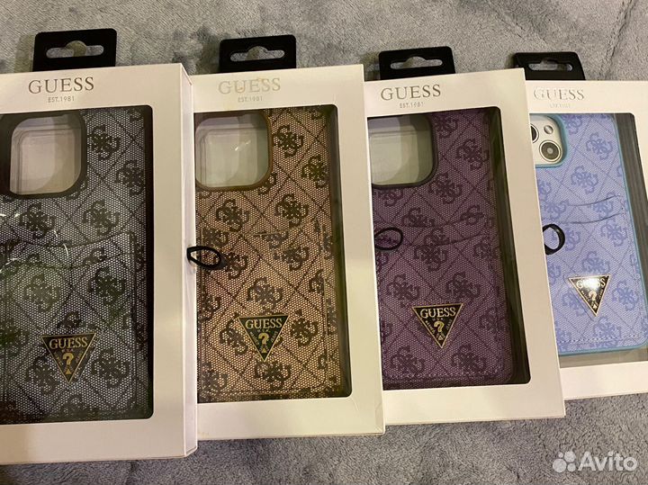 Чехол guess на iPhone 13, pro, pro max