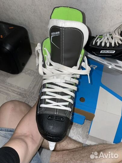 Коньки хоккейные Bauer X-LS