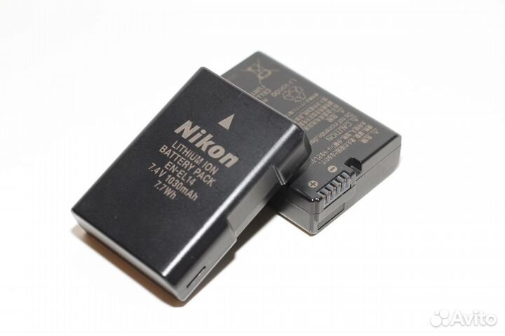 Аккумулятор Nikon EN-EL14 (оригинал) б/у