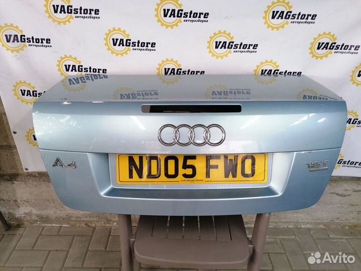 Крышка багажника Audi A4 B6 Cabrio 2005