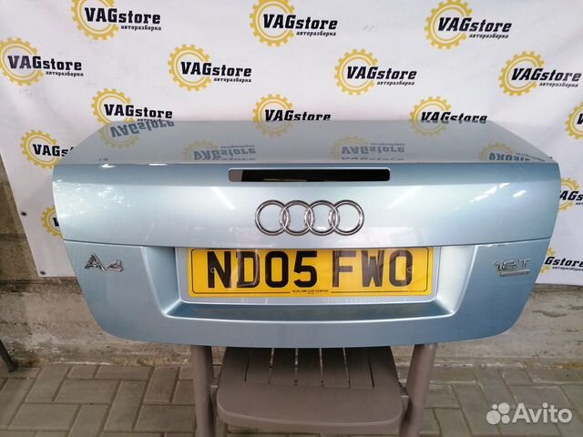 Крышка багажника Audi A4 B6 Cabrio 2005